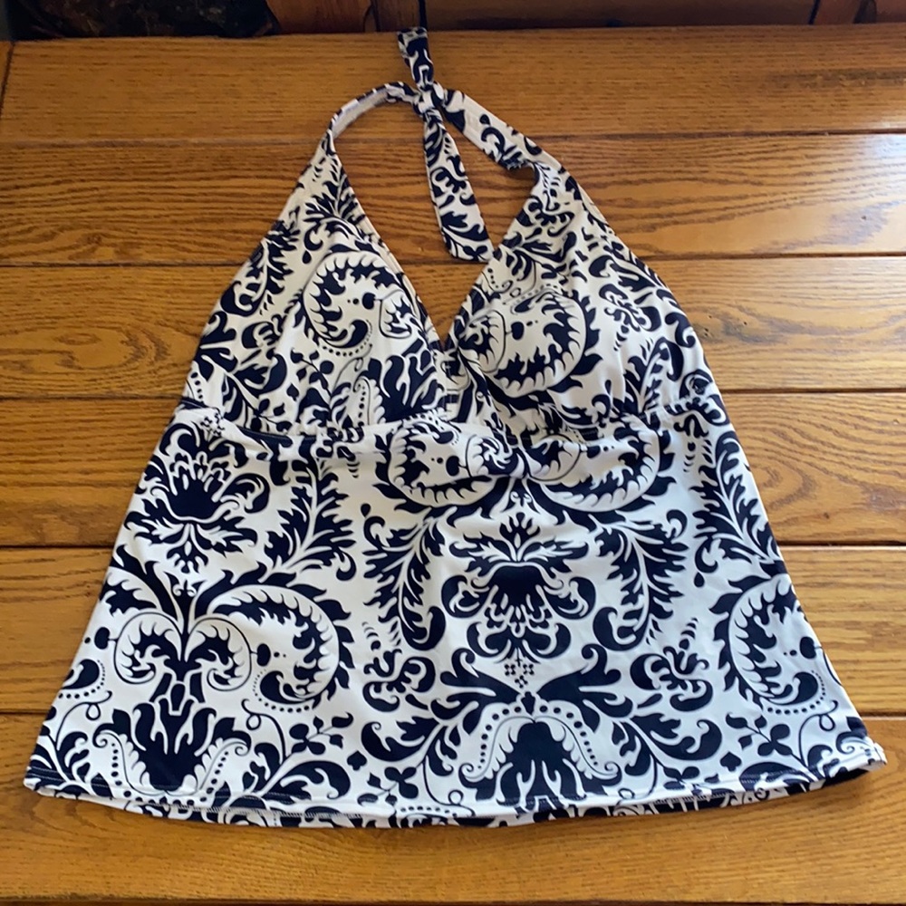 NWOT Lands’ End Swim Top